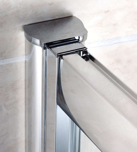 Душевой уголок CEZARES PRATICO-R-2-90-C-Cr - Вид №2