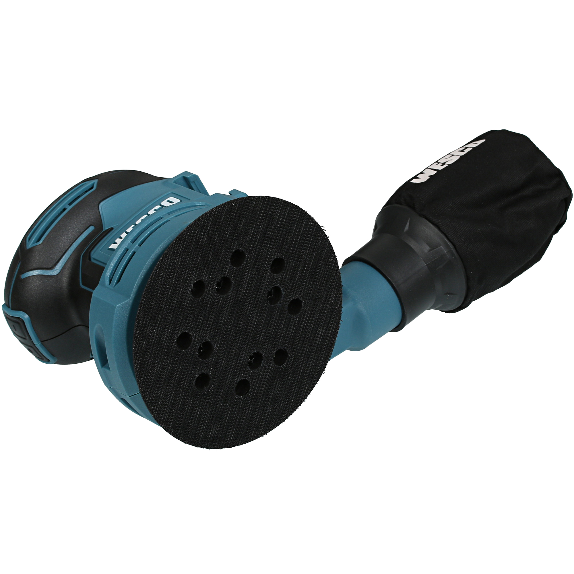 Эксцентриковая шлифмашинка Wesco WS2302.9 1ForAll 18V  , Без ЗУ, Без АКБ 5410878 STDN-0063250 - Вид №7