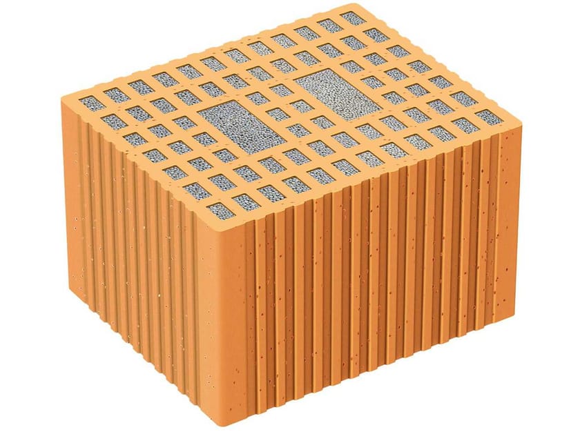 Теплоизоляционный кирпичный блок Fornaci Laterizi Danesi Normablok плюс CAM ARCH-00096430