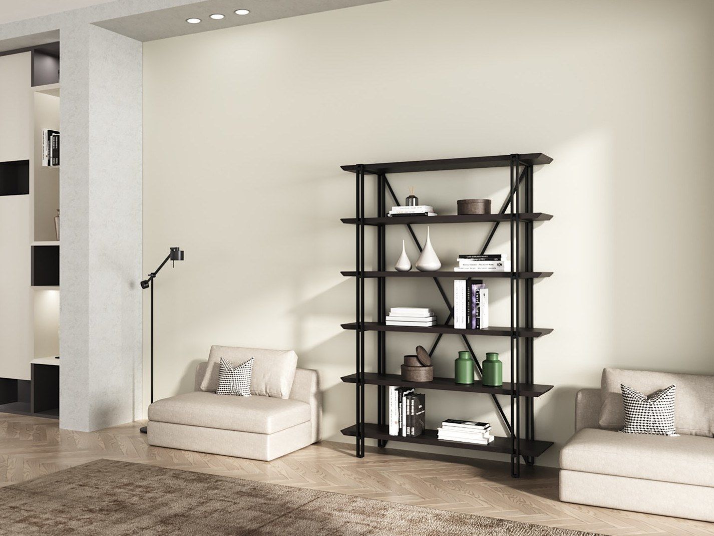 Книжный магазин в день animovel Тайга ARCH-00125990 - Вид №2