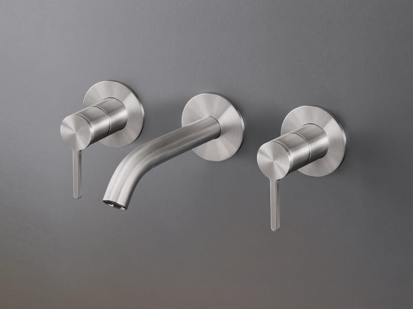 Настенный смеситель с двумя ручками и дозирующим изливом CEADESIGN INNOVO ARCH-00060068