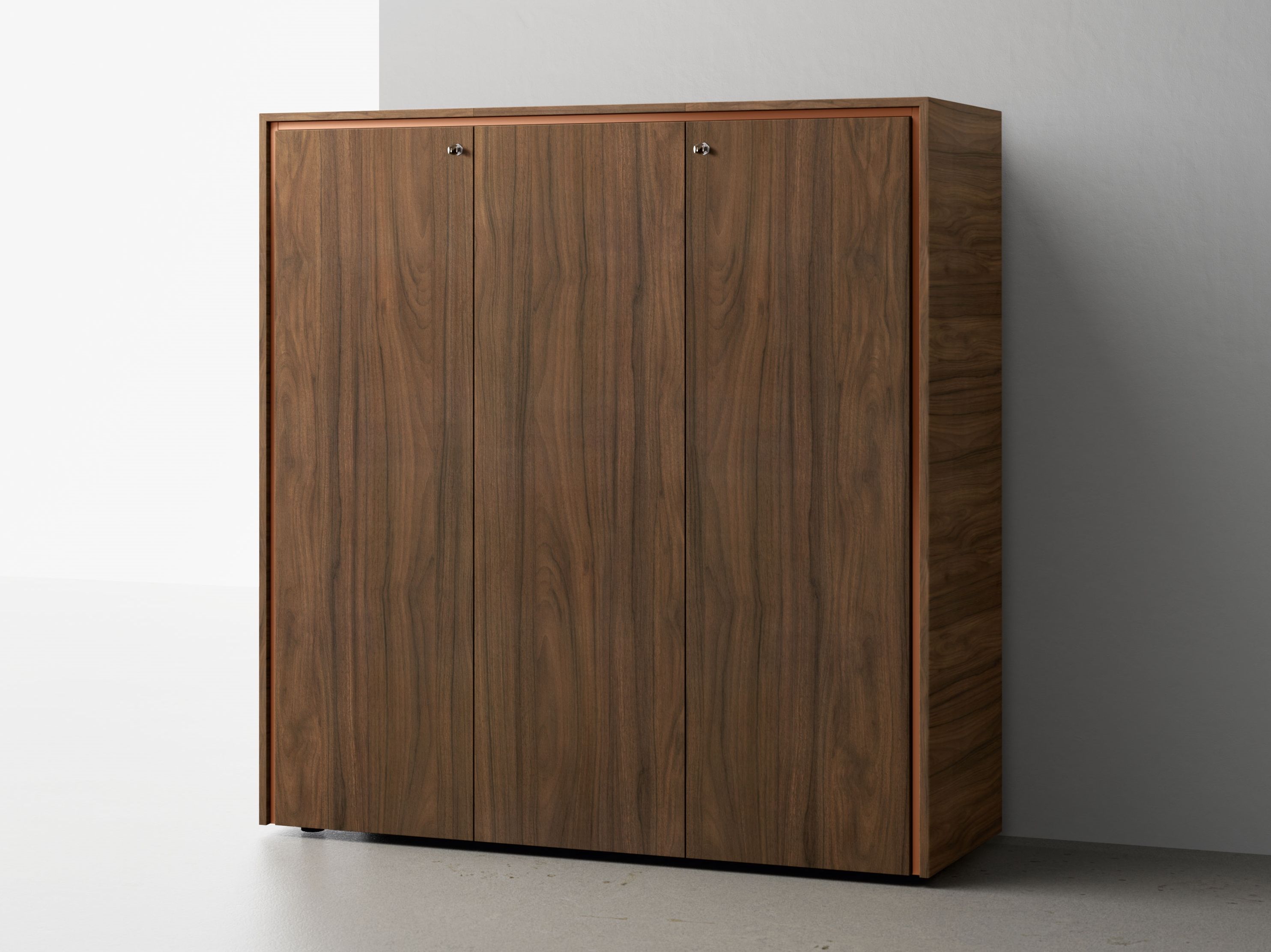 Деревянный офисный шкаф с распашными дверями About Office Bold58 ARCH-00076900