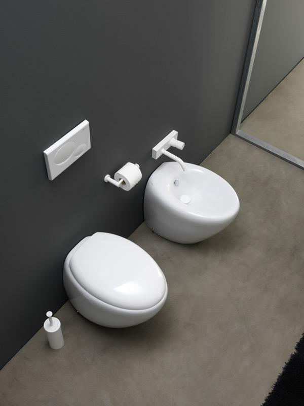 TOBI0116 Напольное биде приставное GSG CERAMIC TOUCH - Вид №3