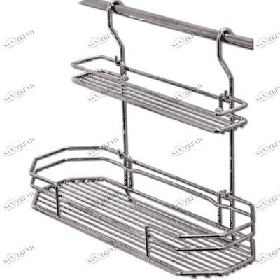 Полка х2 для специй CWJ 203D Santreyd 24460