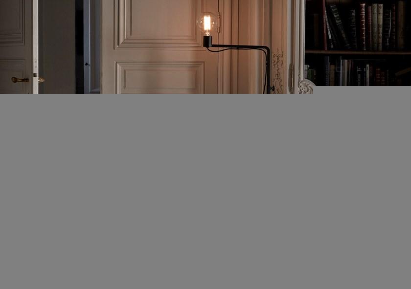 RADAR INTERIOR Торшер металлический регулируемый по высоте с диммером Lest sun-id-1452929 - Вид №6