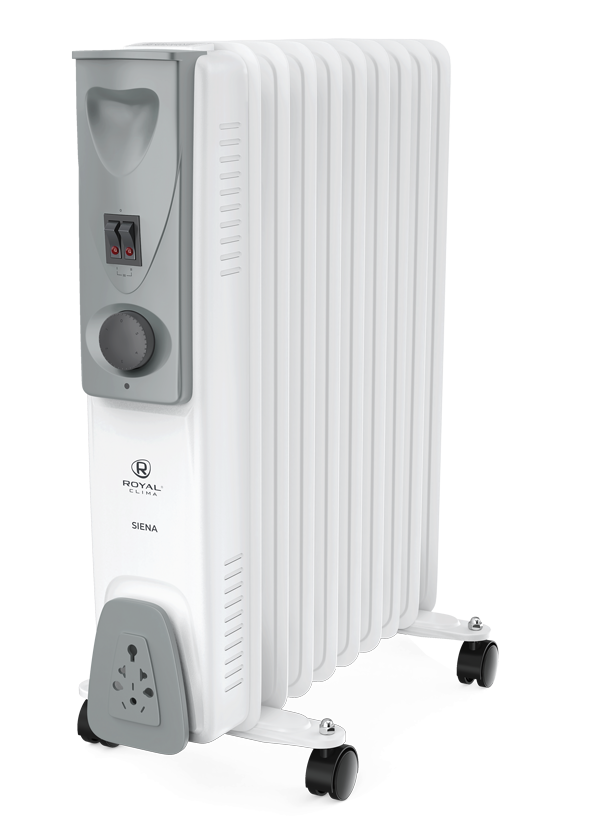 9151234 Масляный обогреватель Royal Clima ROR-S7-1500M белый STDN-0034240