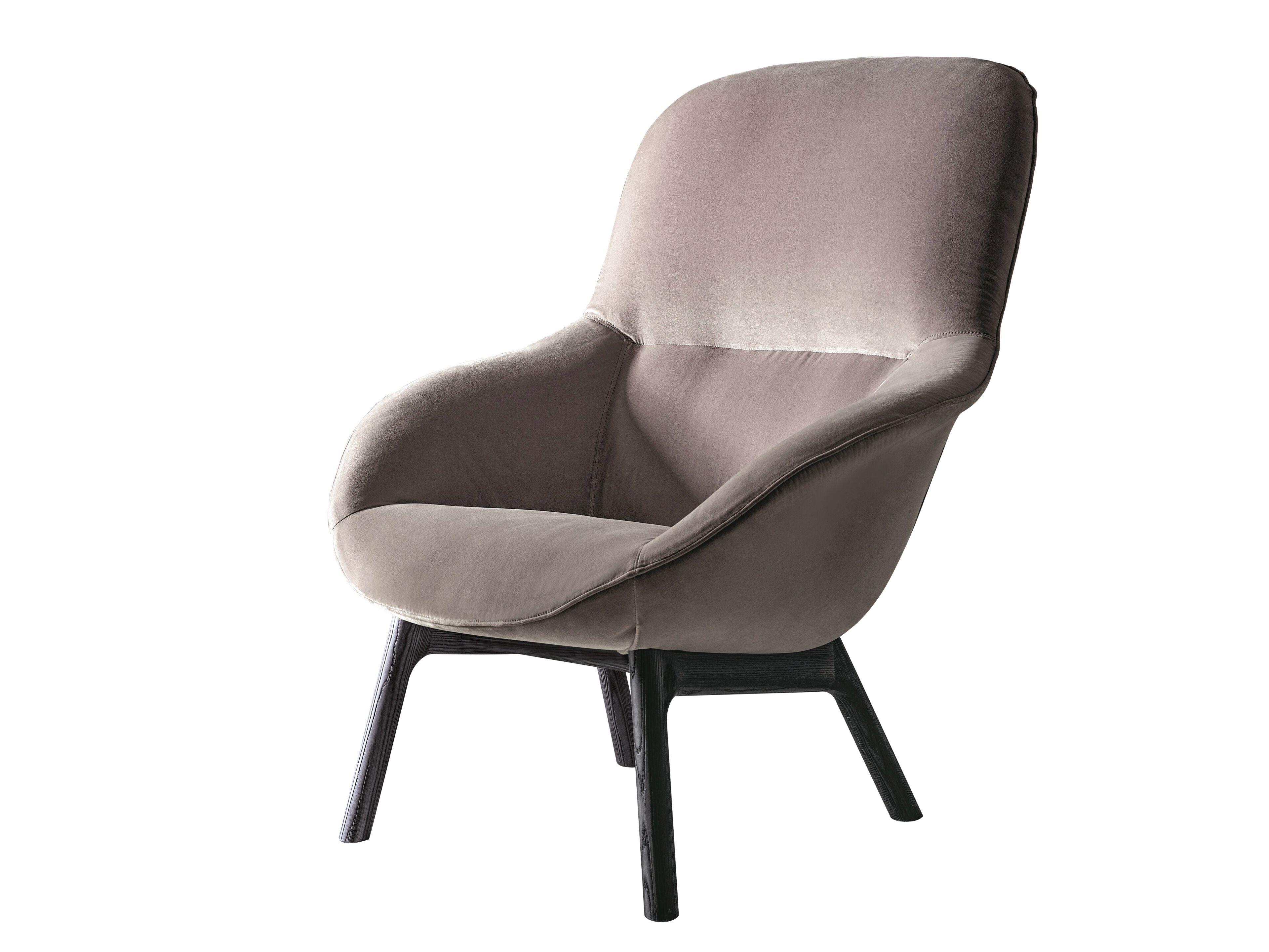 Кожаное кресло с высокой спинкой Bontempi Casa LONG ISLAND ARCH-00135256