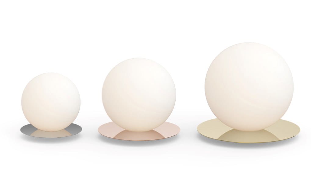 Светодиодная настольная лампа из стали и стекла Pablo Designs ARCH-00011186 - Вид №8