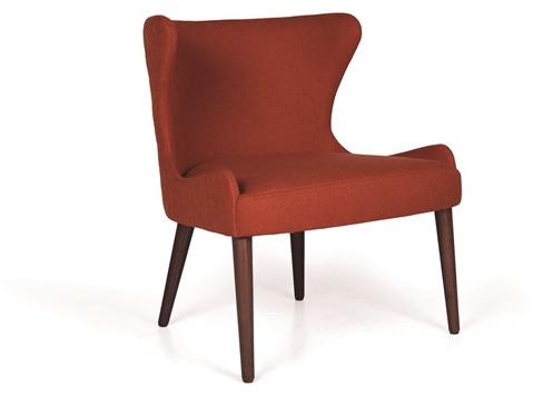 Fenabel Кресло из ткани с подлокотниками Wave sun-id-1502549 - Вид №1