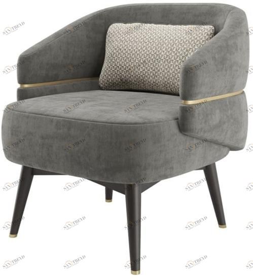 FRATO Кресло из бархата Cairo Fup010048aae 