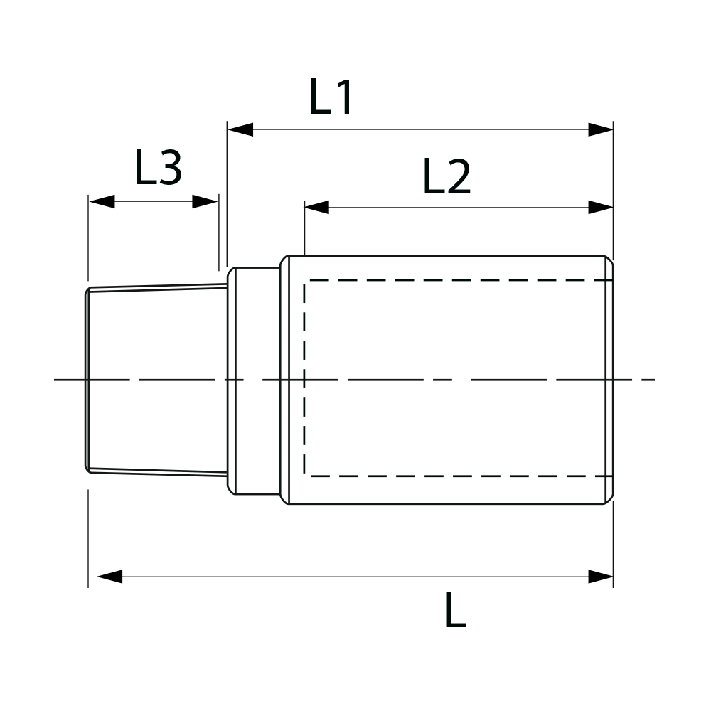 8540004080000 Удлинители Tece  - Вид №1