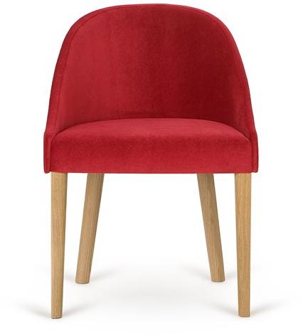 Paged Стул из мягкой ткани Lubi Lubi b-5005 - Вид №2