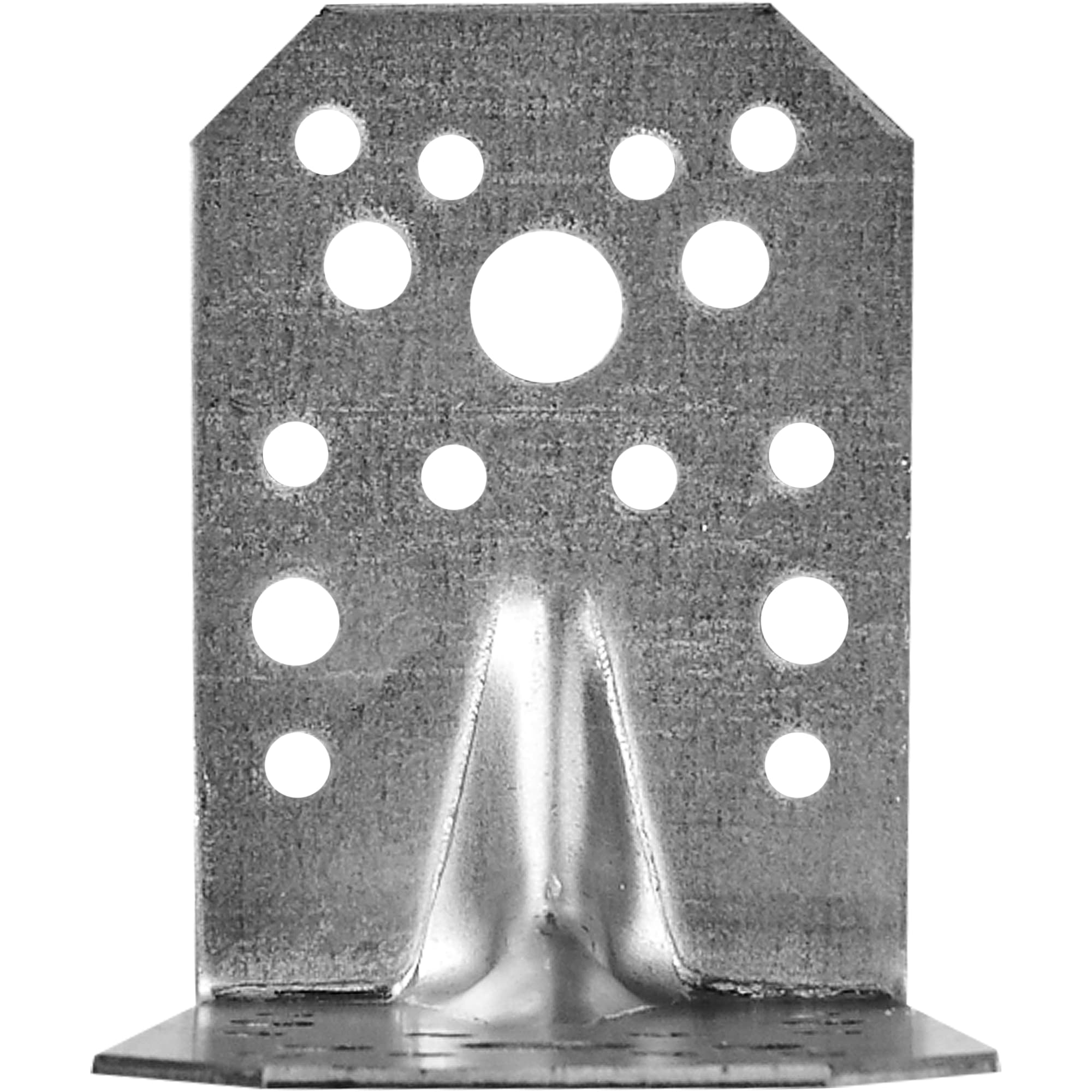 84857870 Угол крепежный усиленный 90х90х65х2 (20 штук) Santreyd  - Вид №2