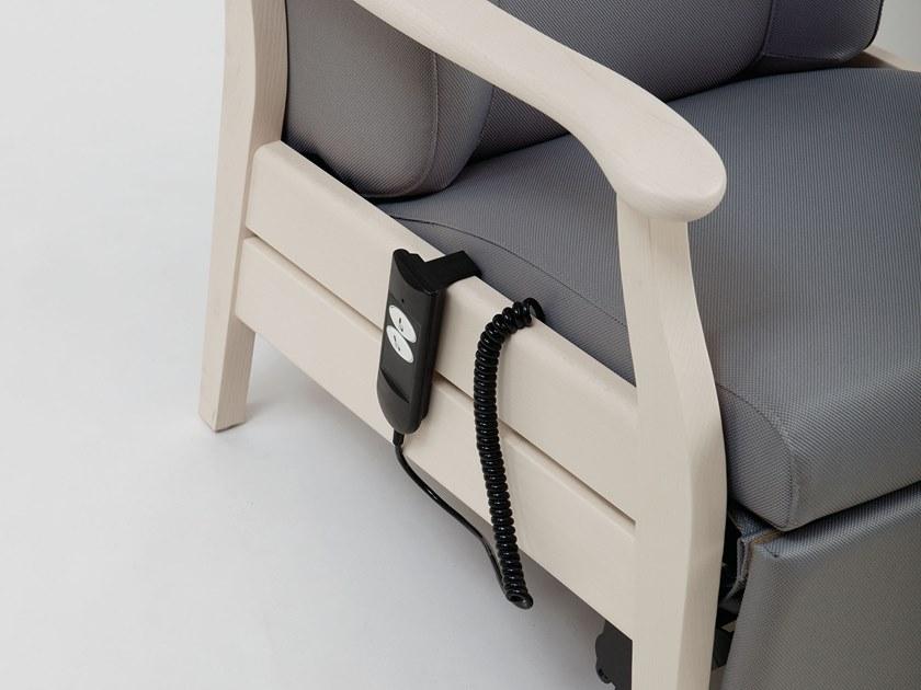 PIAVAL Кресло из ткани с моторизованными функциями Relax classic | health & care 21-63/1e - Вид №5