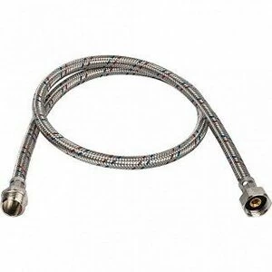 Гибкая подводка для воды НР 1/2 х ВР 1/2 STOUT - 1000 мм