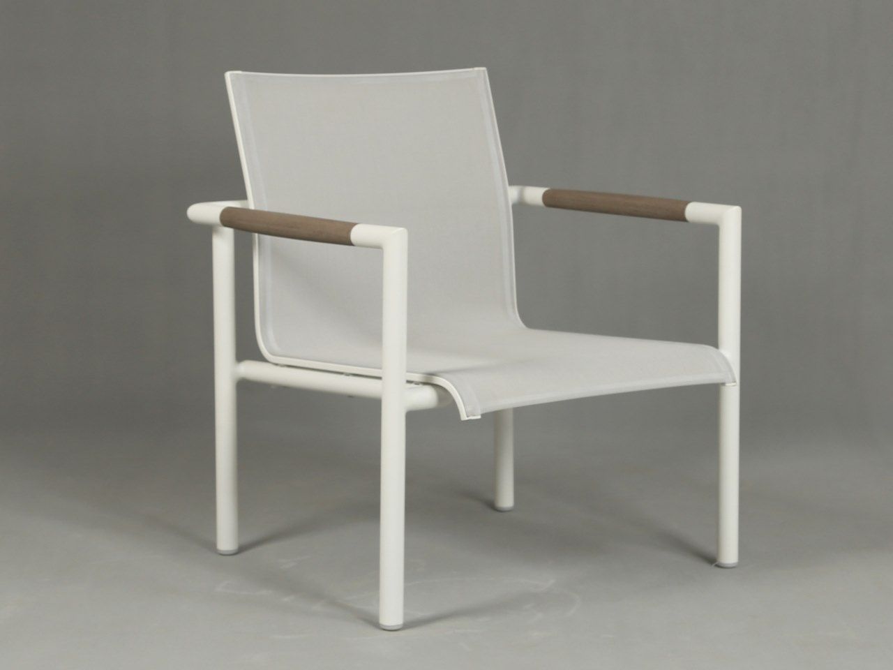 Алюминиевый садовый стул с подлокотниками Les Jardins® Bastingage ARCH-00060081 - Вид №1