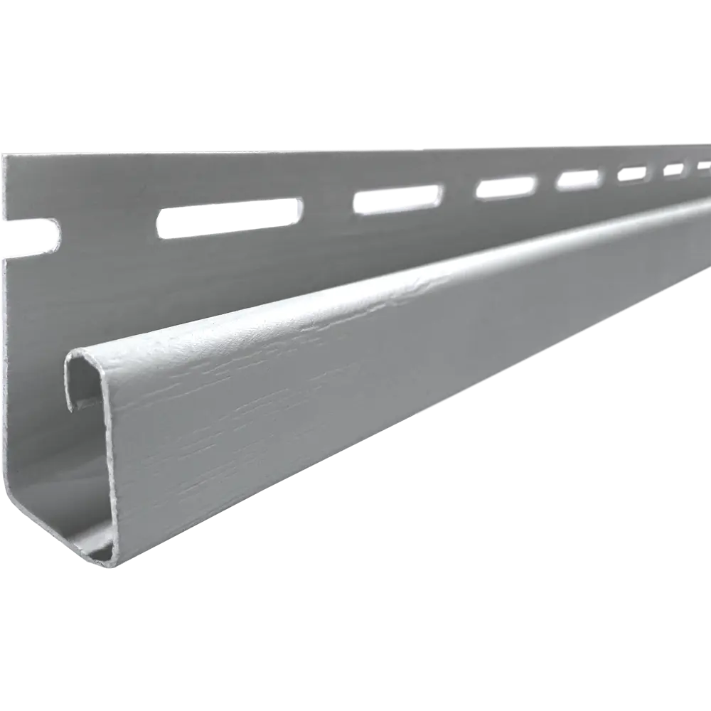 J-профиль для сайдинга MONLID цвет серый STLM-2049242