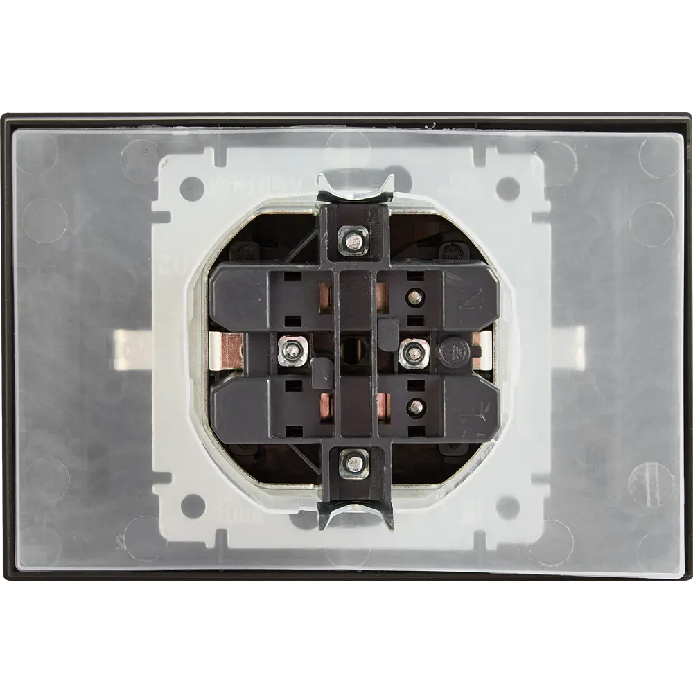 IEK Brite - влагозащищенная двойная розетка с заземлением 87761571 STLM-1102280 - Вид №5