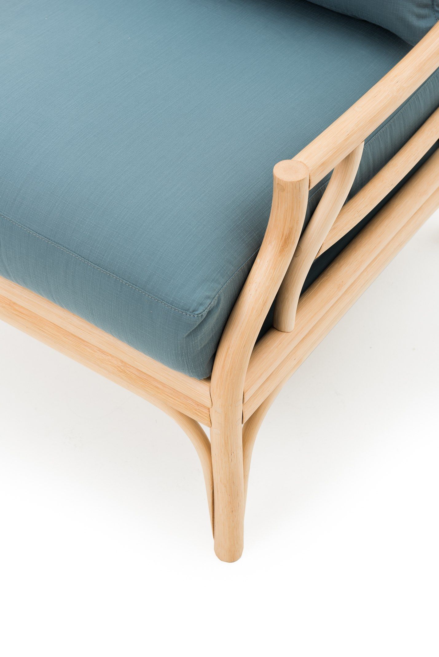 Кресло из ротанга с подлокотниками Mila Maurizi Maison ARCH-00073342 - Вид №2