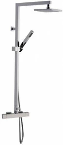 Rubinetterie Mariani Настенная термостатическая душевая стойка с душевой лейкой Colonne doccia A39-c2