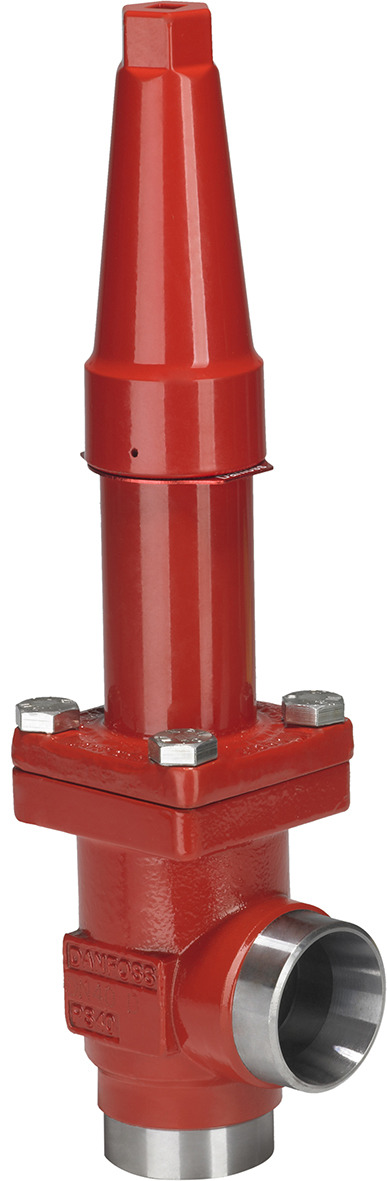 Danfoss SVA-L — запорные клапаны с удлиненным штоком SVA-L 15 A ANG CAP Запорный клапан 148B5261  - Вид №15