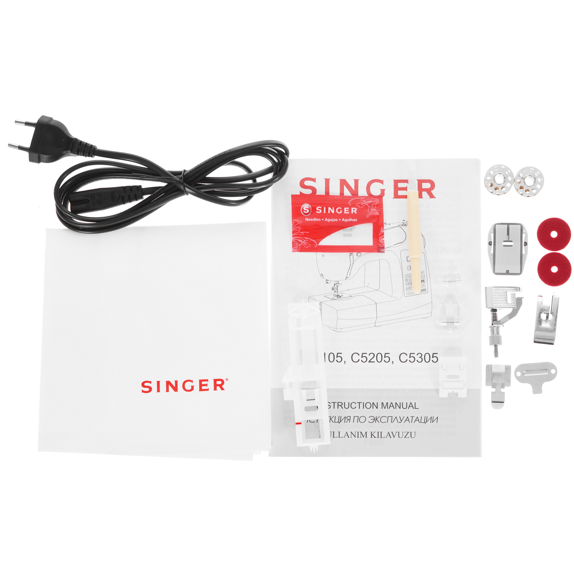 5336961 Швейная машина Singer C5205-TQ STDN-0139043 - Вид №11