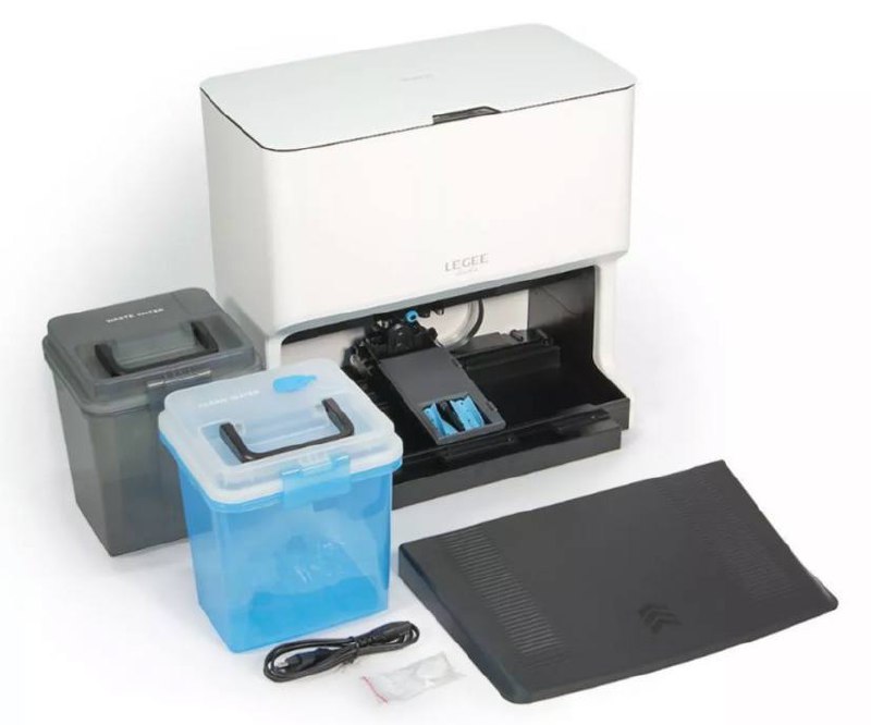 9011882 Станция самоочистки HOBOT LEGEE LuLu белый STDN-0081091 - Вид №2