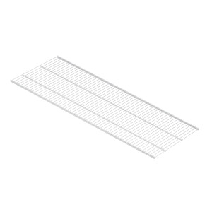 Сеточная полка , 1206х406х15 мм, белый LJPS0326 Public Steel Россия