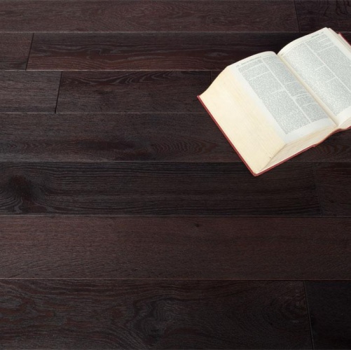 Массивная доска Magestik floor С покрытием Термо Дуб Селект с брашью (Текстурированная) 400-1800х140 мм MGK Magestic floor 2600300223 - Вид №4