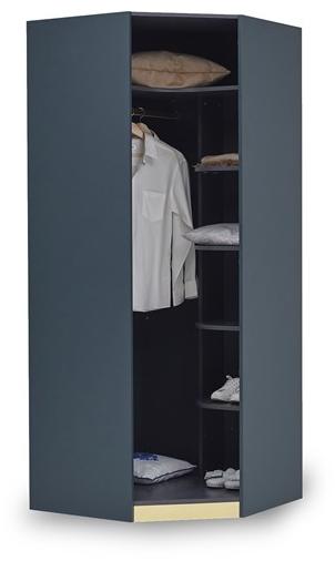 Enza Home Лакированный угловой шкаф Ottavia sun-id-1408157 - Вид №1