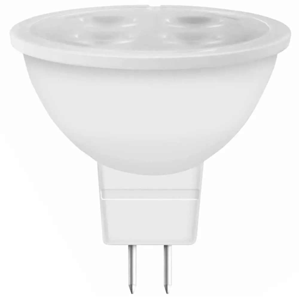 Лампа светодиодная Osram спот GU5.3 3 Вт 350 Лм свет тёплый белый STLM-2183770
