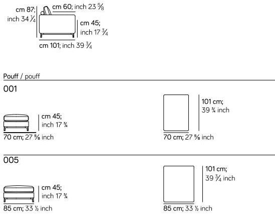 AMURA Угловой диван в ткани Dorsey Am023.031+052 - Вид №13