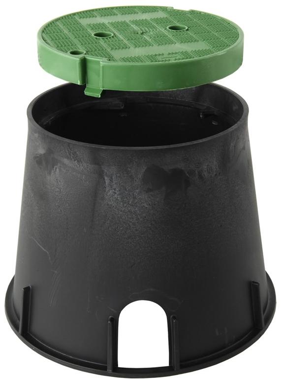First Corporation Садовый колодец с зеленым пешеходным покрытием First plast Pzcrp25v - Вид №1