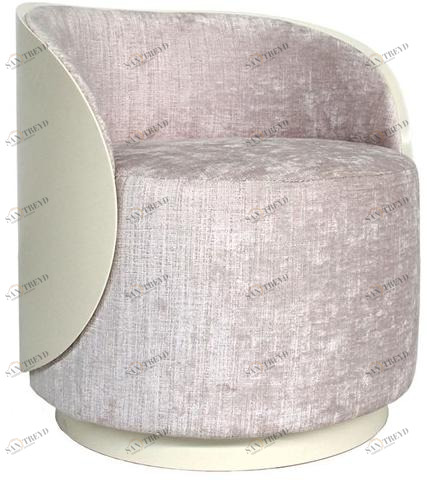 Jetclass Вращающееся кресло из ткани с подлокотниками  Jbk303 