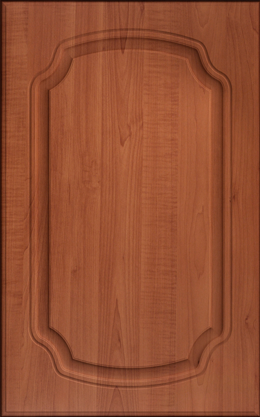 Фасады для кухни Классика Фрезеровка «Классика Романская» Вишня Манхэттен №39 SIDAK SIST1290-204