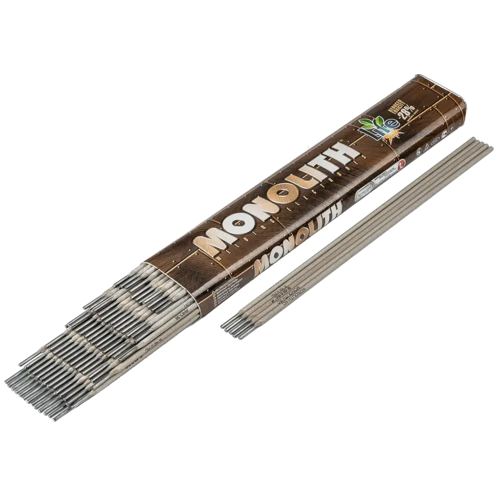 Электрод сварочный для стали Monolith РЦ 3 мм 2.5 кг 84838054 STLM-2110738  - Вид №1