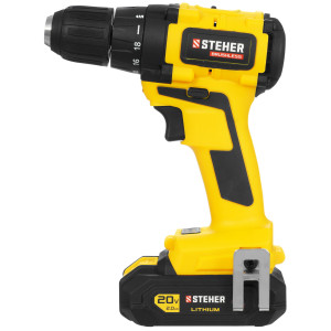 Дрель-шуруповерт STEHER CDB-200-1 9962329