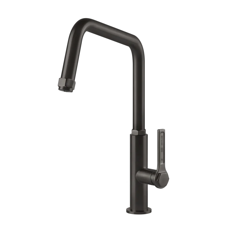 Смеситель для раковины 60051 707 Gessi Officine gessi ЧЕРНЫЙ МЕТАЛЛ BR. PVD 60051707