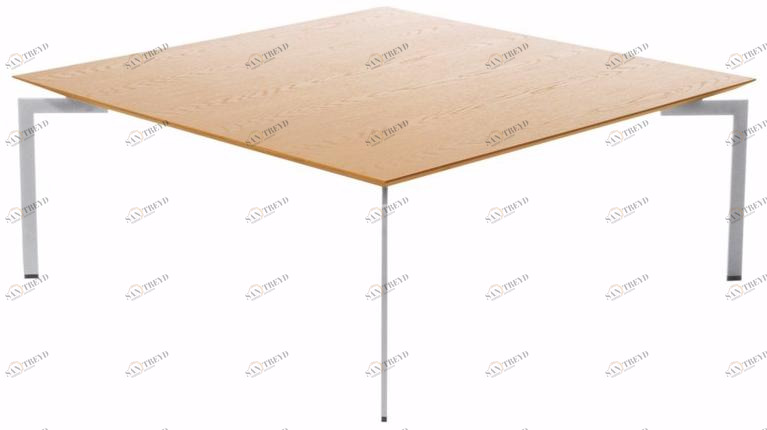 Karl Andersson Низкий квадратный журнальный столик Trippo sun-id-1473136