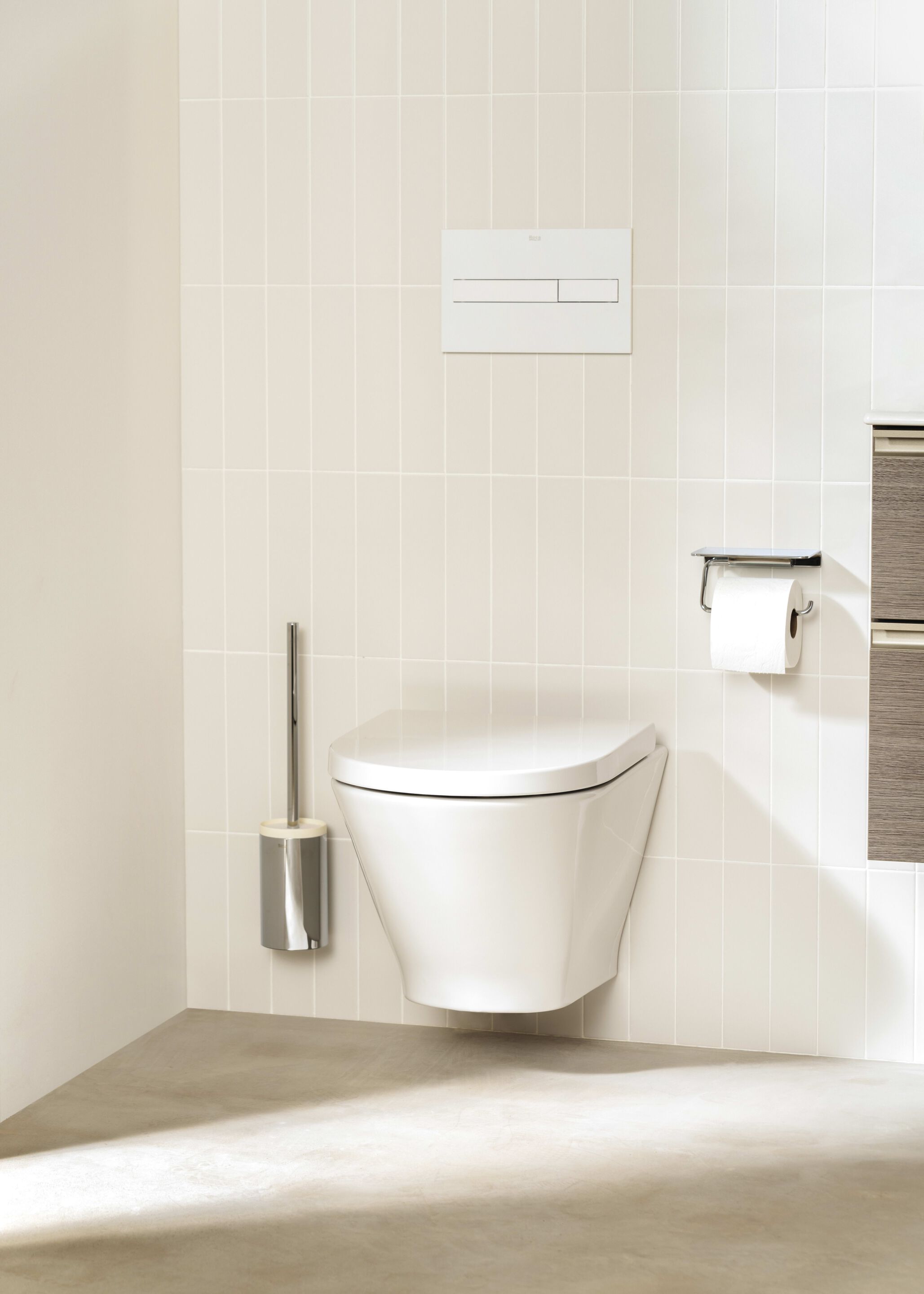 Мягкое пластиковое сиденье для унитаза Roca ROUND 801D12..1 / 801D22..1 ARCH-00064099 - Вид №1