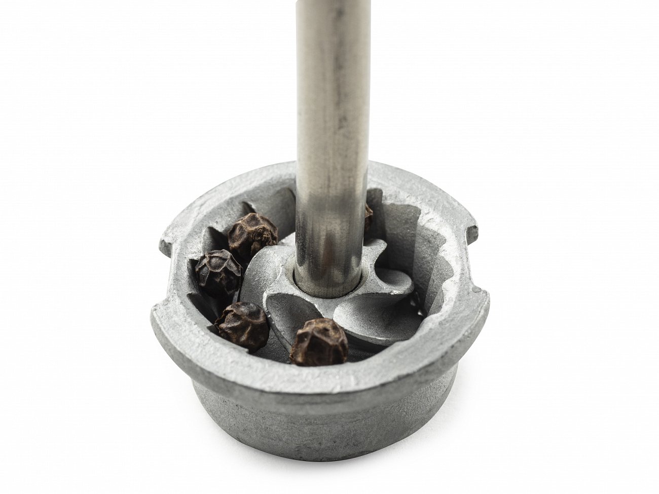 Мельница деревянная для перца натуральная 24 см Clermont PEUGEOT ДИЗАЙНЕРСКИЕ 00-3952001 Бежевый  - Вид №2