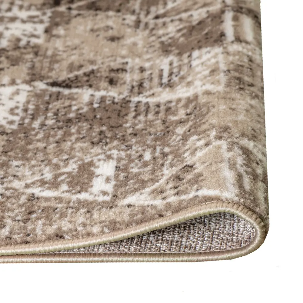Santreyd Ковровая дорожка «Лайла де люкс» бежевая 1 м для современного интерьера 85358263 STLM-0062116 - Вид №2