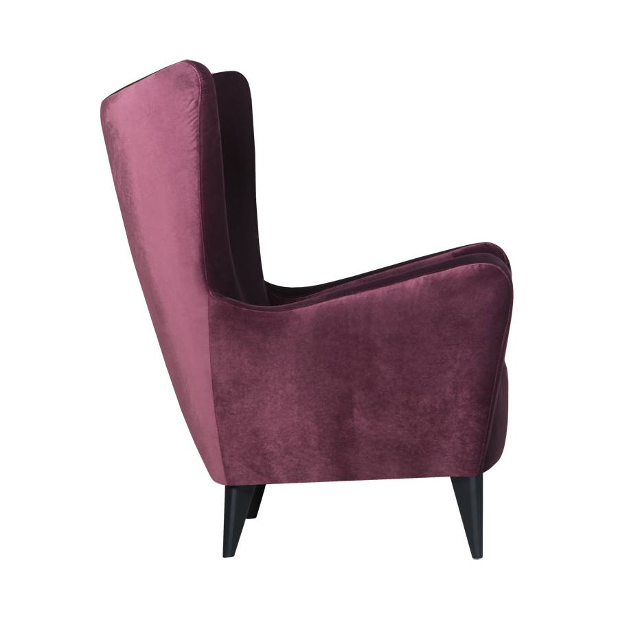 Кресло ELSA бордо Sits S1180 - Вид №2