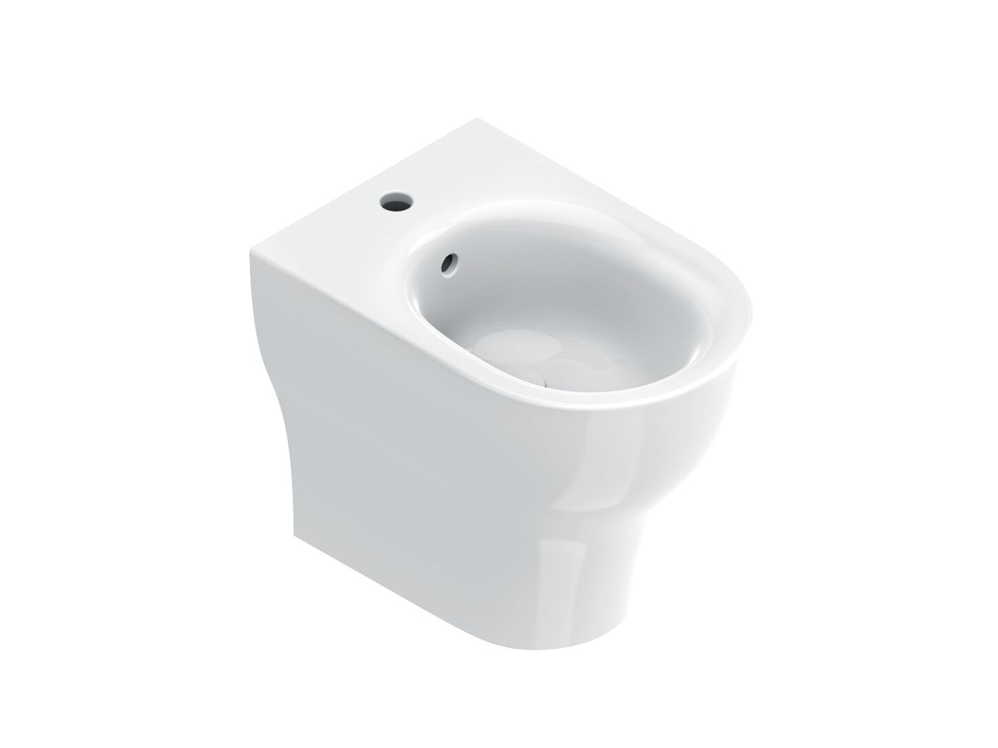 Биде провода стены до пола с переливом CERAMICA CATALANO сфера ARCH-00068963