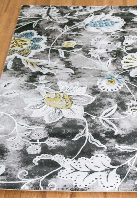 Ковер California HL003-093 2 2,9 м DOLLY CAPRETS ДИЗАЙНЕРСКИЕ, CALIFORNIA 015276 Желтый;серый;синий  - Вид №2