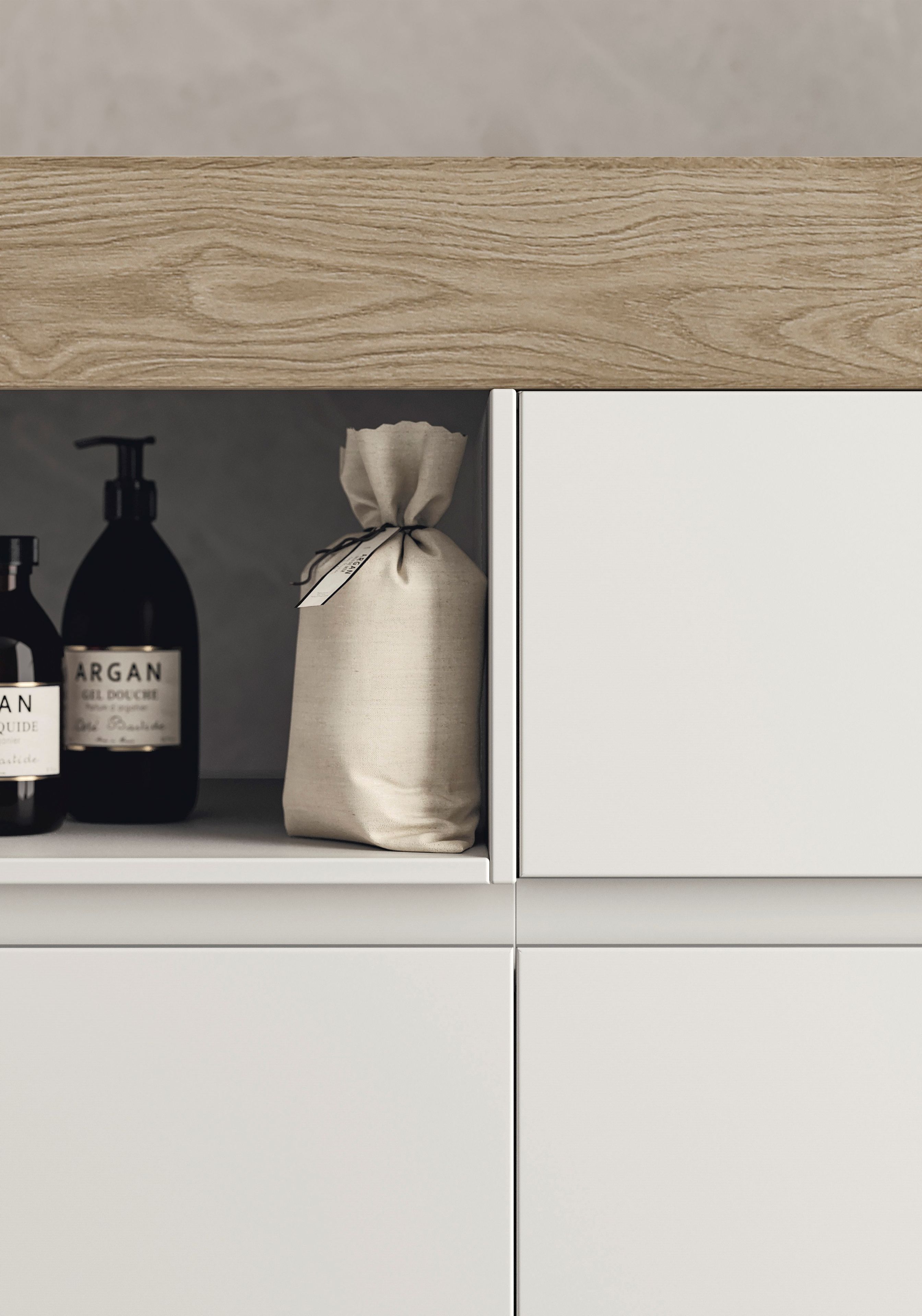 Подвесной умывальник Ideagroup Nyù ARCH-00074605 - Вид №3