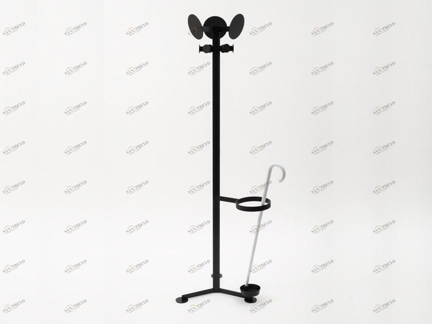 Danese Milano Вешалка из крашеного металла с подставкой для зонтов Familia sun-id-1513373