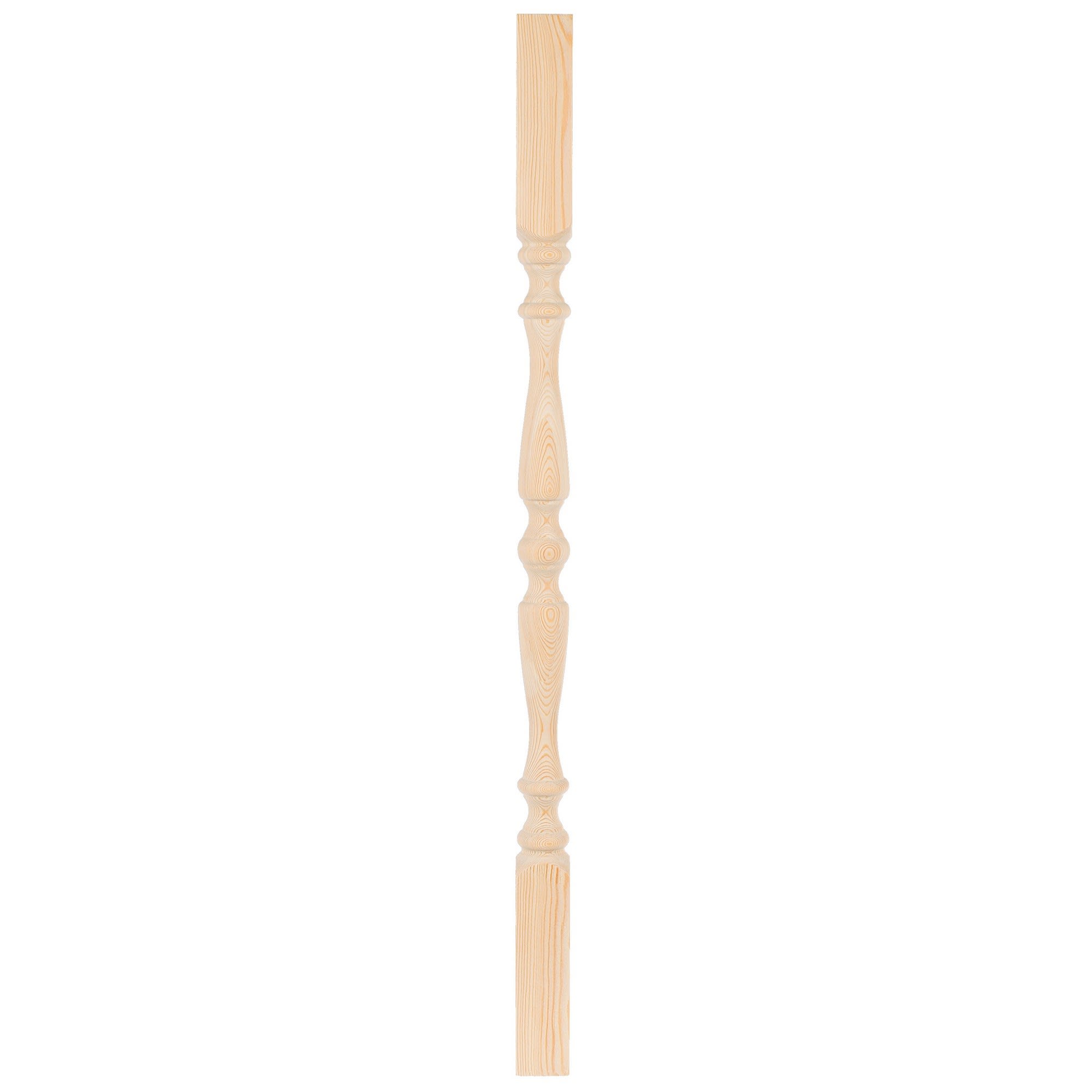 18362755 Балясина «Симметрия» 50х50х900 мм, лиственница сорт Экстра Santreyd 