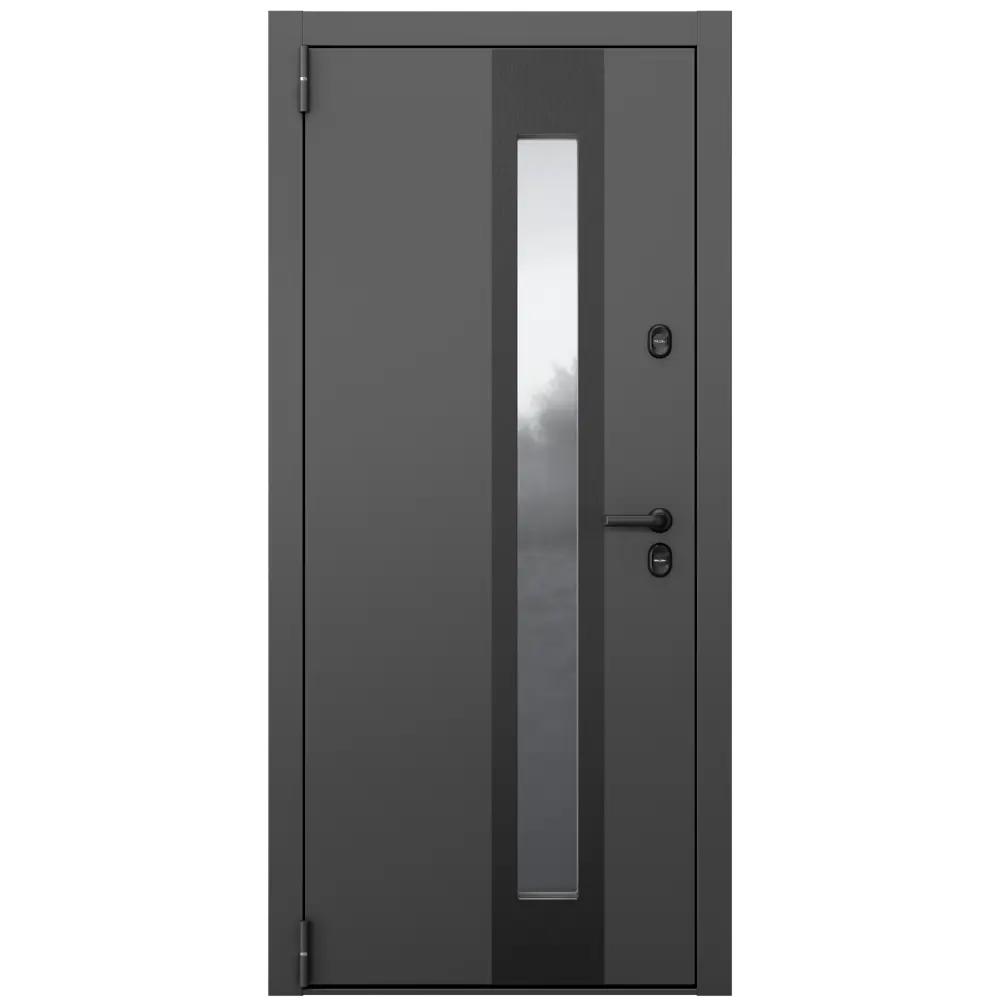 Дверь входная металлическая 2050x880x138 левая TOREX STLM-2073232 - Вид №1