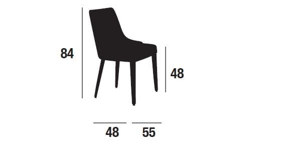 Тканевый стул XLINE 4190 ARCH-00080875 - Вид №1